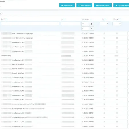 E-Mail Manager for PrestaShop – IMAP Inbox & Back Office Email Handling