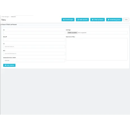 E-Mail Manager for PrestaShop – IMAP Inbox & Back Office Email Handling