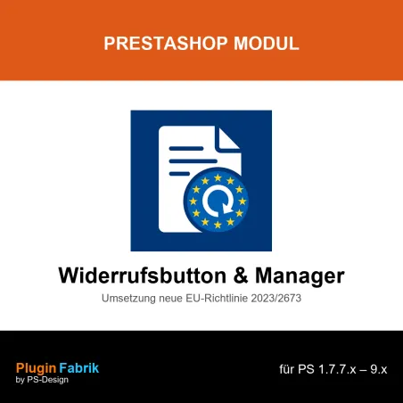 Widerrufsbutton & Manager – Umsetzung EU-Richtlinie 2023/2673 ab 2026