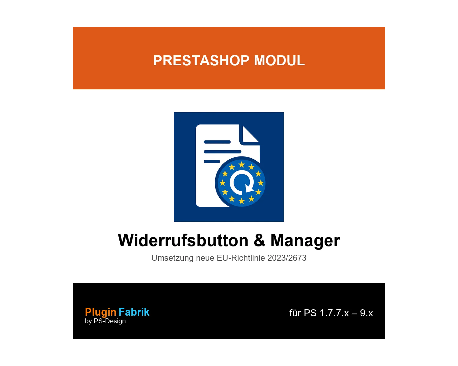 Widerrufsbutton & Manager – Umsetzung EU-Richtlinie 2023/2673 ab 2026