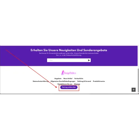 PS Widerrufsmanager & Widerrufsbutton | Rechtskonforme Widerrufsabwicklung für PrestaShop (EU-Richtlinie 2023/2673)