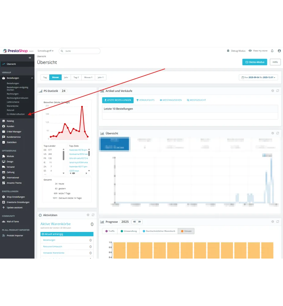 Widerrufsbutton & Manager – Umsetzung EU-Richtlinie 2023/2673 ab 2026