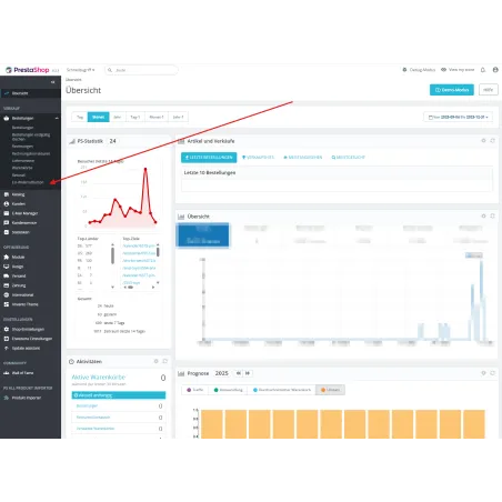 PS Widerrufsmanager & Widerrufsbutton | Rechtskonforme Widerrufsabwicklung für PrestaShop (EU-Richtlinie 2023/2673)