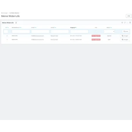 PS Widerrufsmanager & Widerrufsbutton | Rechtskonforme Widerrufsabwicklung für PrestaShop (EU-Richtlinie 2023/2673)