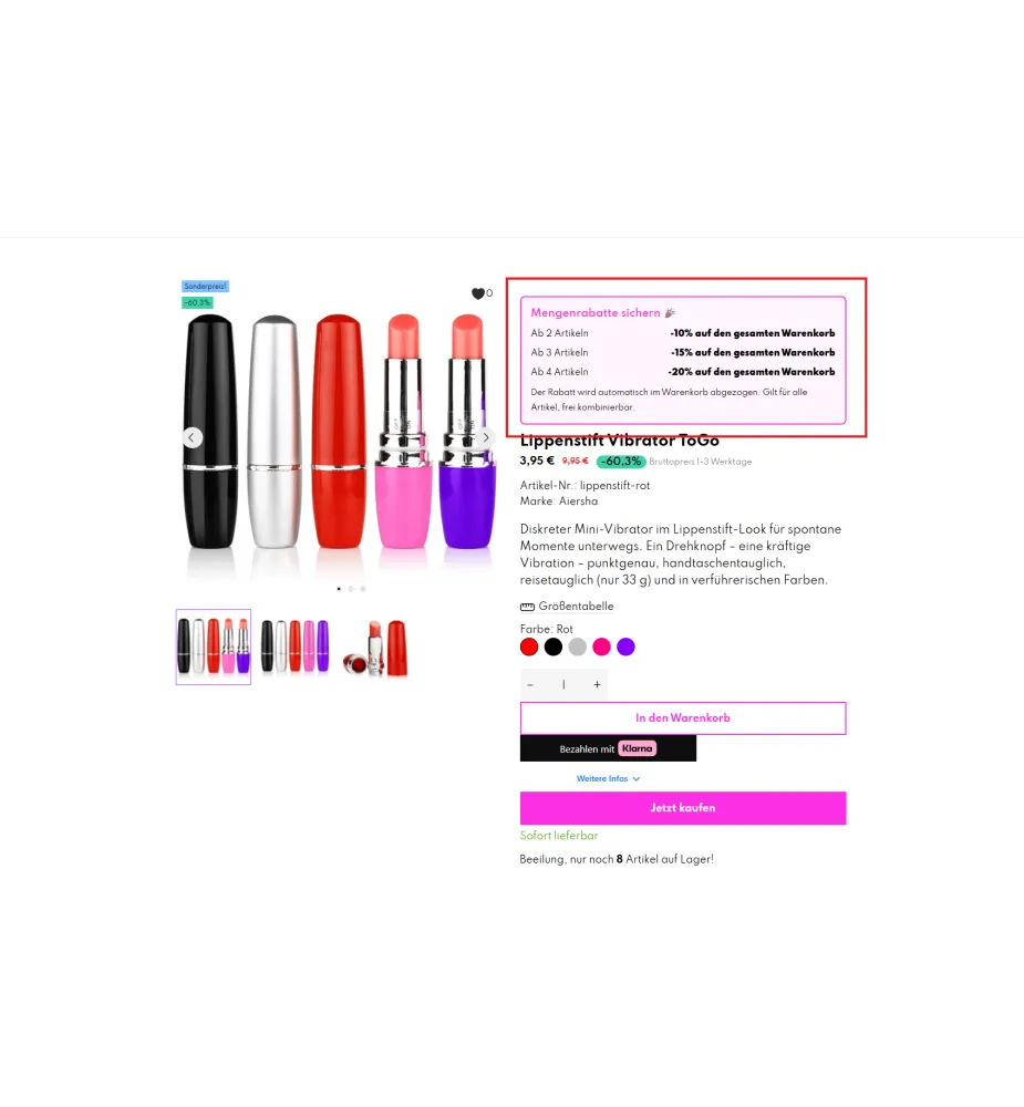 PluginFabrik – Mengenrabatt Pro | Dynamische Warenkorb-Rabattstaffeln für PrestaShop