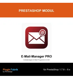 E-Mail Manager – IMAP Posteingang & Ausgang direkt im PrestaShop-Backoffice