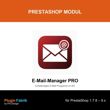 E-Mail Manager – IMAP Posteingang & Ausgang direkt im PrestaShop-Backoffice