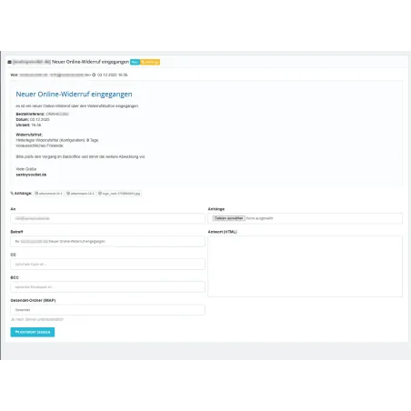 E-Mail Manager for PrestaShop – IMAP Inbox & Back Office Email Handling