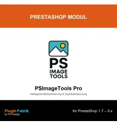 PSImageTools Pro – Intelligente Bildoptimierung & Duplikaterkennung für PrestaShop