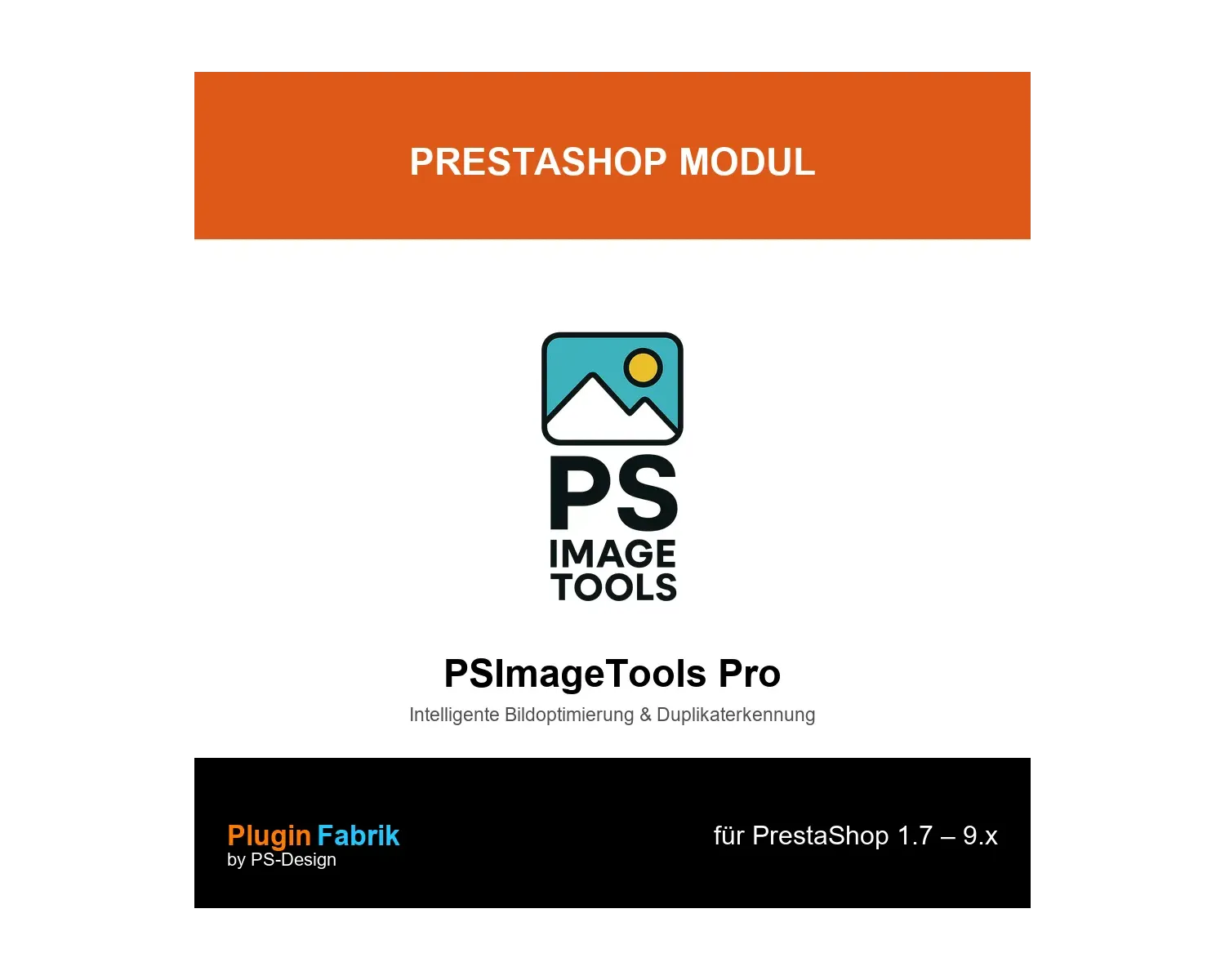PSImageTools Pro – Intelligente Bildoptimierung & Duplikaterkennung für PrestaShop