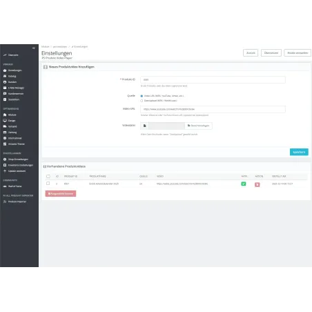 PSVideoPlayer Pro – Product Videos for PrestaShop
