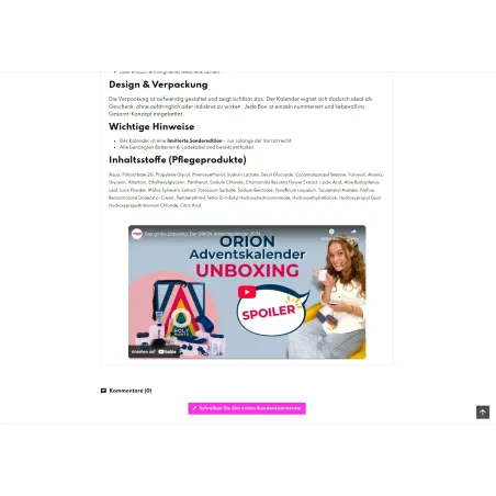 PSVideoPlayer Pro – Produktvideos für PrestaShop