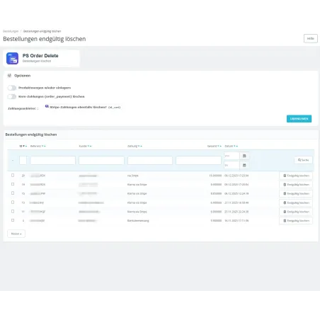 Order Hard Delete Pro – Permanently Delete Orders | PrestaShop Module