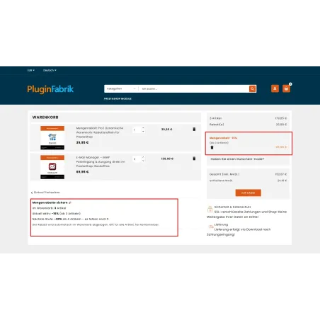 Quantity Discount Pro for PrestaShop – Dynamic Cart-Based Discounts