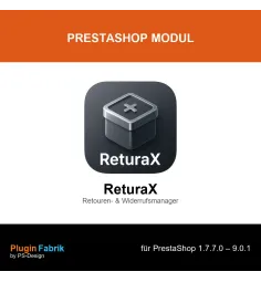 ReturaX – Retouren- & Widerrufsmanager für PrestaShop