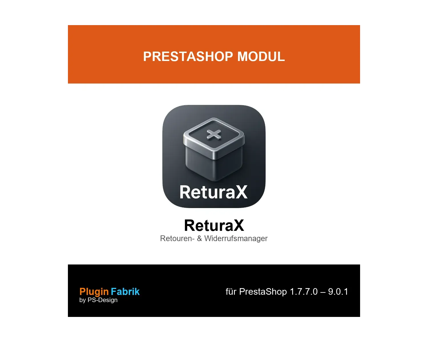 ReturaX – Retouren- & Widerrufsmanager für PrestaShop