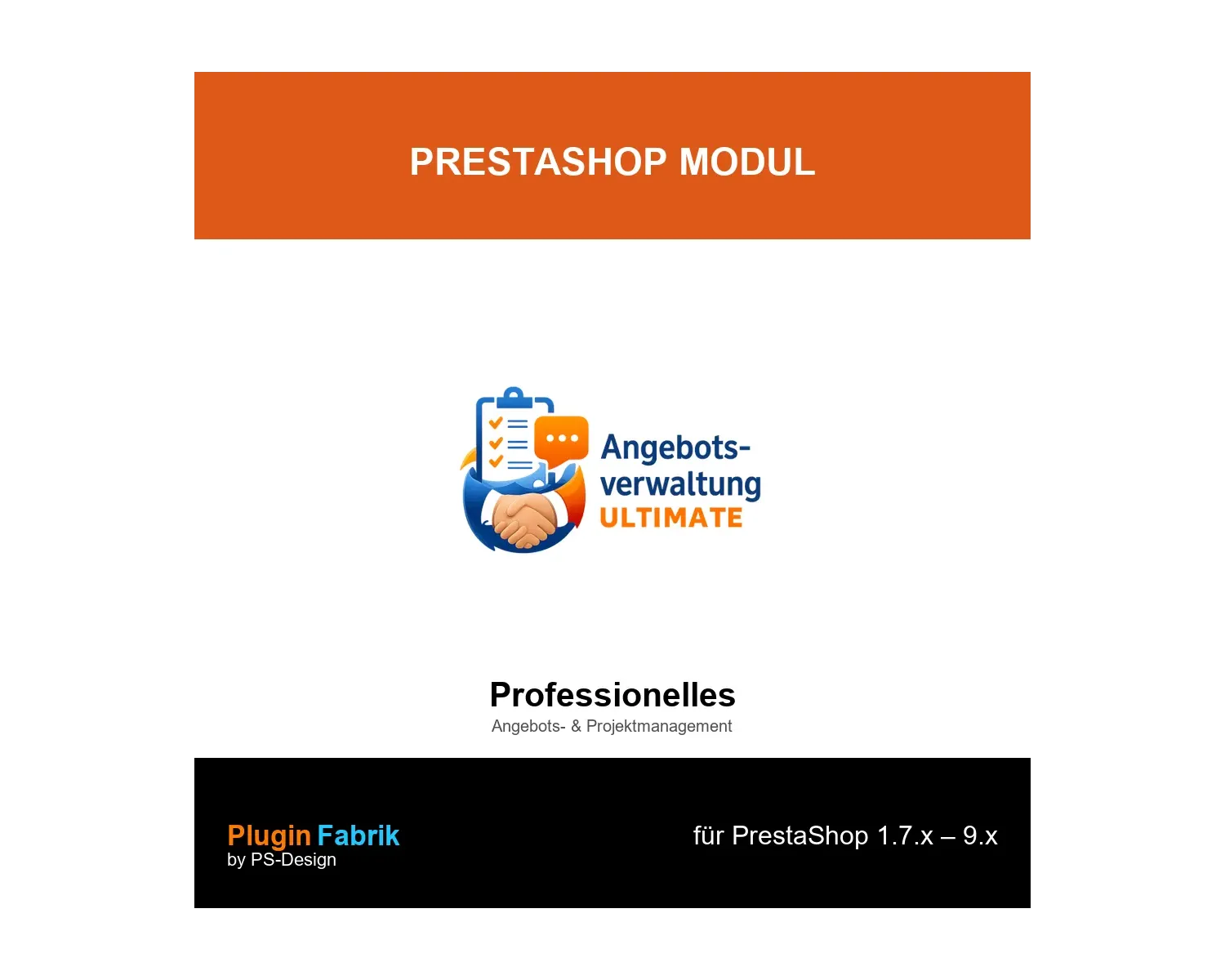 Angebotsverwaltung Ultimate – Professionelles Angebots- & Projektmanagement für PrestaShop