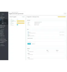 Angebotsverwaltung Ultimate für PrestaShop – Angebote, Kundenportal, Chat & Projektverwaltung