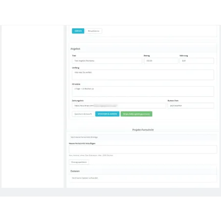Angebotsverwaltung Ultimate für PrestaShop – Angebote, Kundenportal, Chat & Projektverwaltung