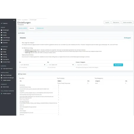PS-Statistik Pro – Besucherstatistik ohne Cookies für PrestaShop 1.7–9.x | PluginFabrik