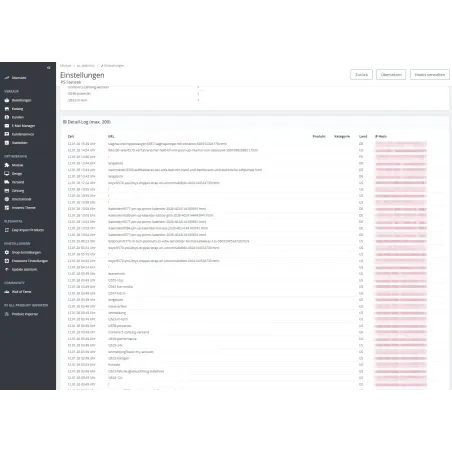 PS-Statistik Pro – Besucherstatistik ohne Cookies für PrestaShop 1.7–9.x | PluginFabrik