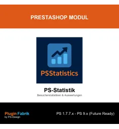 PS-Statistik Pro – Datenschutzfreundliche Besucherstatistik für PrestaShop (ohne Cookies & externe Tracker)