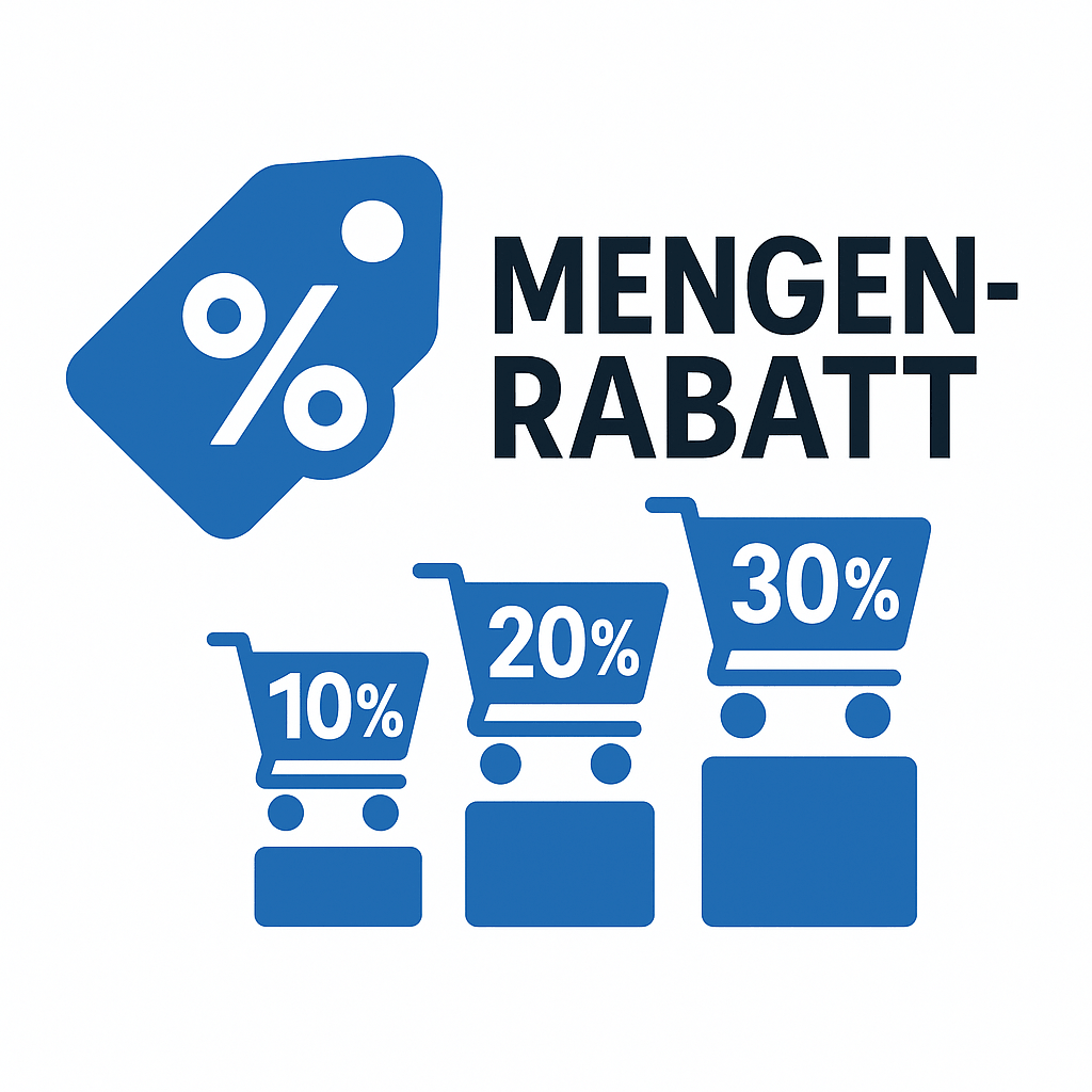 Mengenrabatt