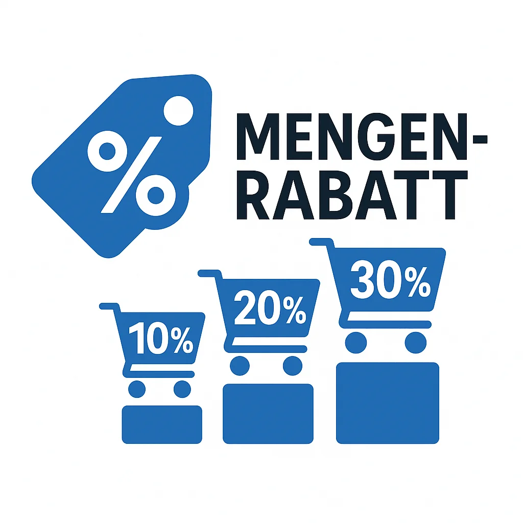 Mengenrabatt