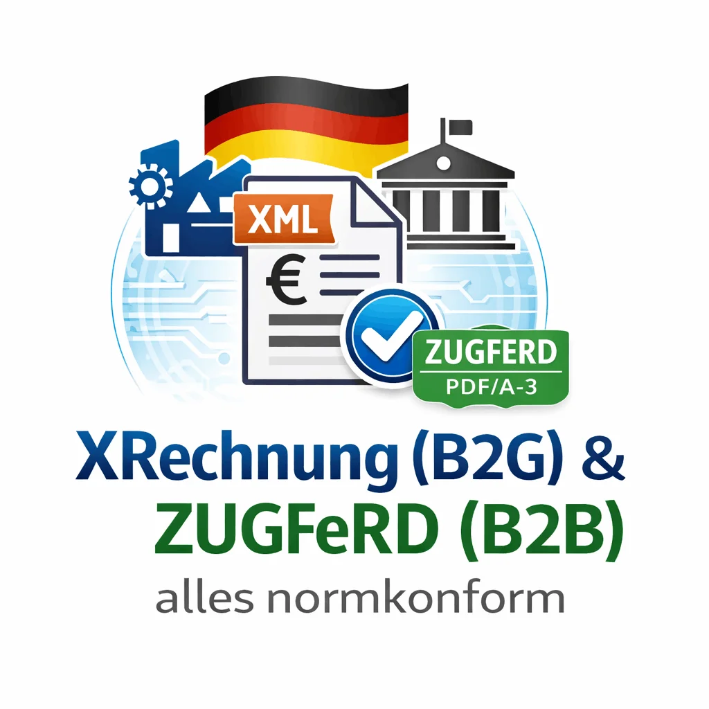 XRechnung Pro – E-Rechnung für PrestaShop